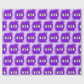 「かわいい屏東院」クリスマステーマ ラッピングペーパー (フラット)