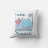 かわいい山フジジャパンドールルームデコール クッション (裏面)