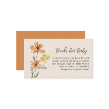 かわいい山花の赤ちゃんシャワー本ベビー