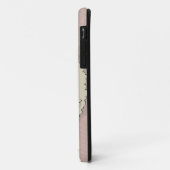 かわいい巨大な羊おもしろいのイラストレーション Case-Mate iPhoneケース (裏面/左)