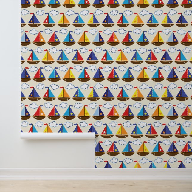 かわいい帆船パターン2 壁紙 (アプリケーション)