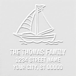 かわいい帆船航海の名差出人住所