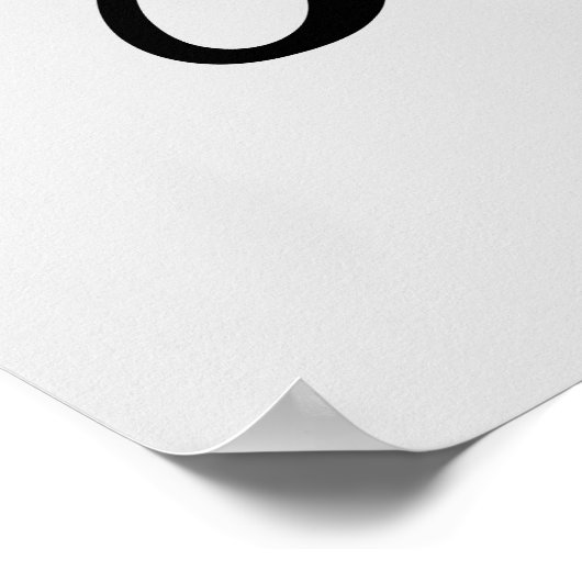 かわいい平和の愛のリップメイクアーティストのワードアート ポスター (角)