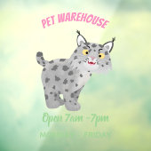 かわいい平均bobcat lynx漫画 ウィンドウサイン (シート3)