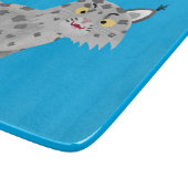 かわいい平均bobcat lynx漫画 カッティングボード (角)