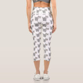 かわいい平均bobcat lynx漫画 カプリレギンス (裏面)