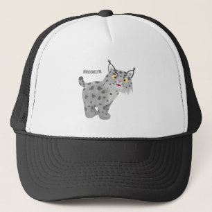 かわいい平均bobcat lynx漫画 キャップ