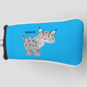 かわいい平均bobcat lynx漫画 ゴルフヘッドカバー