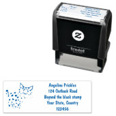 かわいい平均bobcat lynx漫画 セルフインキングスタンプ (インサイチュ)