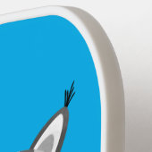 かわいい平均bobcat lynx漫画 ピックルボールラケット (左詳細)