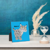 かわいい平均bobcat lynx漫画 フォトプラーク (インサイチュ)