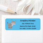 かわいい平均bobcat lynx漫画 ラベル (インサイチュ)