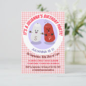 かわいい幸せかわいいの塩とコショウ漫画 招待状 (スタンド正面)