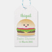 かわいい幸せかわいいハンバーグ ギフトタグ (裏面)
