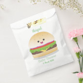 かわいい幸せかわいいハンバーグ フェイバーバッグ (封をした状態)