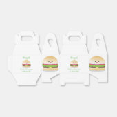 かわいい幸せかわいいハンバーグ フェイバーボックス (折り畳みなし)