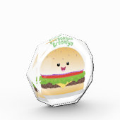 かわいい幸せかわいいハンバーグ フォトブロック (左)