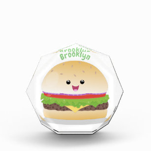 かわいい幸せかわいいハンバーグ フォトブロック
