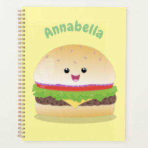かわいい幸せかわいいハンバーグ プランナー手帳