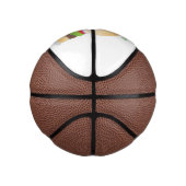 かわいい幸せかわいいハンバーグ ミニバスケットボール (右)