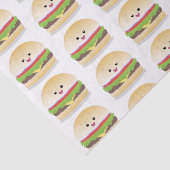 かわいい幸せかわいいハンバーグ 薄葉紙 (詳細)
