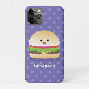 かわいい幸せかわいいハンバーグ iPhone 11 PROケース