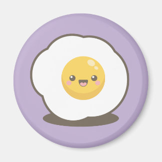 かわいい幸せかわいい卵焼きマグネット マグネット