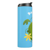 かわいい幸せそうなスイカの漫画 タンブラー (回転左)