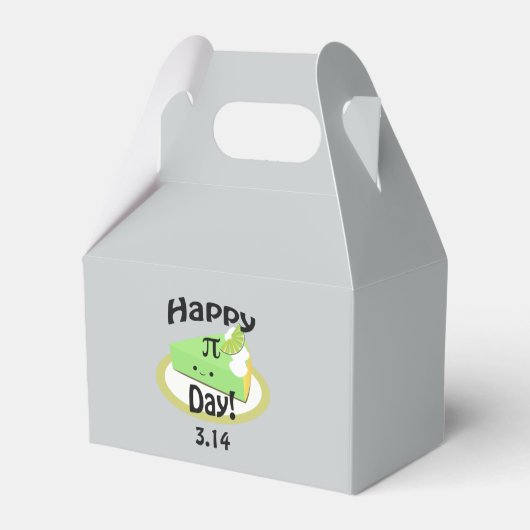 かわいい幸せなπの日 フェイバーボックス (裏面サイド)