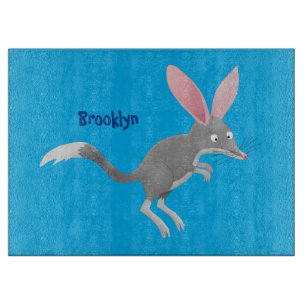 かわいい幸せなオーストラリアのビルビー漫画 カッティングボード