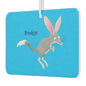 かわいい幸せなオーストラリアのビルビー漫画 カーエアーフレッシュナー (左)