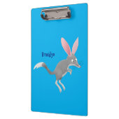 かわいい幸せなオーストラリアのビルビー漫画 クリップボード (左)