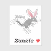 かわいい幸せなオーストラリアのビルビー漫画 シール (シート)