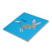 かわいい幸せなオーストラリアのビルビー漫画 タイル (側面)