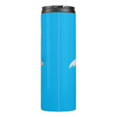 かわいい幸せなオーストラリアのビルビー漫画 タンブラー (裏面)