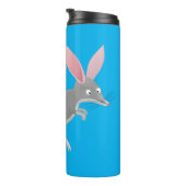 かわいい幸せなオーストラリアのビルビー漫画 タンブラー (回転右)