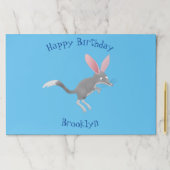 かわいい幸せなオーストラリアのビルビー漫画 ペーパーパッド (インサイチュ)