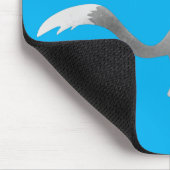 かわいい幸せなオーストラリアのビルビー漫画 マウスパッド (コーナー)