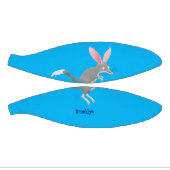 かわいい幸せなオーストラリアのビルビー漫画 ミニバスケットボール (パネル)