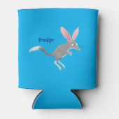 かわいい幸せなオーストラリアのビルビー漫画 缶クーラー (正面)