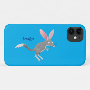 かわいい幸せなオーストラリアのビルビー漫画 iPhone 11 ケース