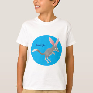 かわいい幸せなオーストラリアのビルビー漫画 Tシャツ