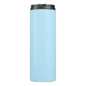 かわいい幸せなコウテイペンギンの赤ちゃんの漫画 タンブラー (裏面)