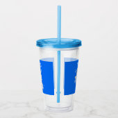 かわいい幸せなナールウォバブルアニメイラストレーション アクリルタンブラー (右)