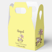 かわいい幸せなビリーヤギの漫画 フェイバーボックス (オープン)