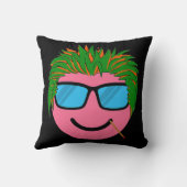 かわいい幸せな人々！ クッション (裏面)