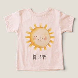 かわいい幸せな太陽