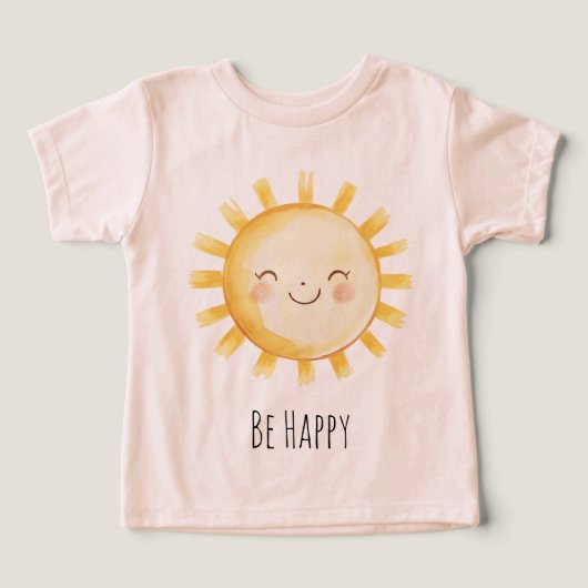 かわいい幸せな太陽 (デザイン正面)