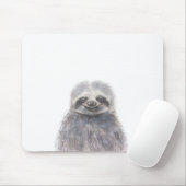 かわいい幸せな怠け者 マウスパッド (マウス)