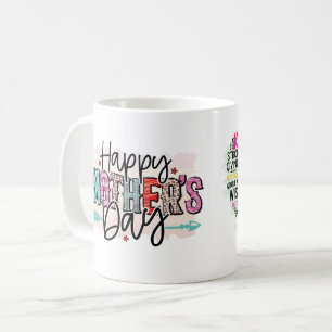 かわいい幸せな母の日マグカップfor Mom コーヒーマグカップ